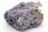 Purple, Sparkly Botryoidal Grape Agate - Indonesia #231410-1